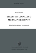 Cover: Essays in Legal and Moral Philosophy - Springer