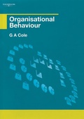 Cover: Organisational Behaviour - Cengage Learning EMEA
