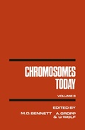 Cover: Chromosomes Today - Springer