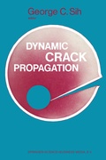 Cover: Proceedings of an international conference on Dynamic Crack Propagation - Springer