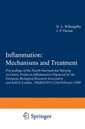 Cover: Inflammation: Mechanisms and Treatment - Springer