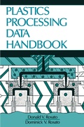 Cover: Plastics Processing Data Handbook - Springer