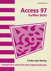 Abbildung von: Access 97 - Cengage Learning EMEA
