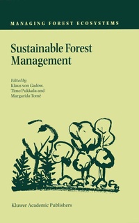 Abbildung von: Sustainable Forest Management - Springer