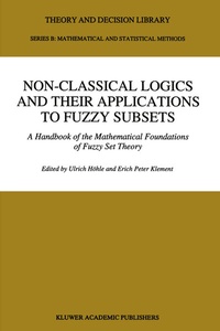 Abbildung von: Non-Classical Logics and their Applications to Fuzzy Subsets - Springer