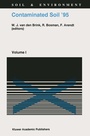 Cover: Contaminated Soil '95 - Springer