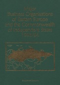 Cover: Major Business Organisations of Eastern Europe and the Commonwealth of Independent States 1993/94 - Springer