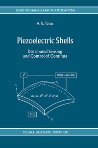 Abbildung von: Piezoelectric Shells - Springer