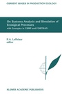 Cover: On Systems Analysis and Simulation of Ecological Processes with Examples in CSMP and FORTRAN - Springer