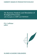 Cover: On Systems Analysis and Simulation of Ecological Processes with Examples in CSMP and FORTRAN - Springer