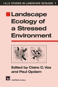 Cover: Landscape Ecology of a Stressed Environment - Springer