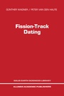 Cover: Fission-Track Dating - Springer
