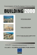 Cover: Building 2000 - Springer
