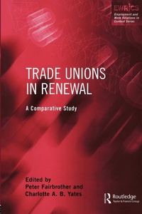 Abbildung von: Trade Unions in Renewal - Routledge