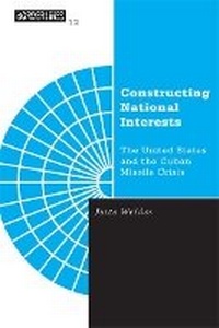 Enlarge image Cover: Constructing National Interests - University of Minnesota Press