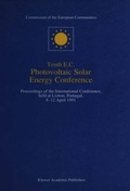 Cover: Tenth E.C. Photovoltaic Solar Energy Conference - Springer