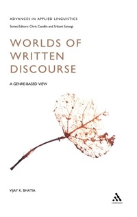 Enlarge image Cover: Worlds of Written Discourse - Continuum International Publishing Group Ltd.