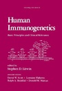 Cover: Human Immunogenetics - CRC Press