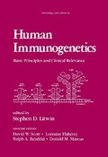 Cover: Human Immunogenetics - CRC Press