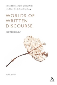 Enlarge image Cover: Worlds of Written Discourse - Continuum International Publishing Group Ltd.