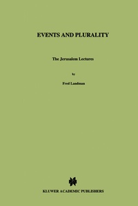 Abbildung von: Events and Plurality - Springer