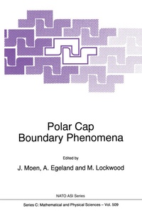 Abbildung von: Polar Cap Boundary Phenomena - Springer