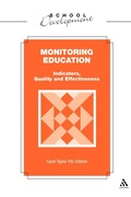 Cover: Monitoring Education - Continuum International Publishing Group Ltd.