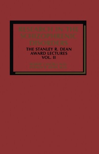 Abbildung von: Research in the Schizophrenic Disorders - Springer