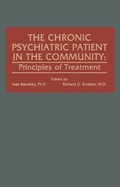 Cover: The Chronic Psychiatric Patient in the Community - Springer