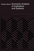 Cover: Economic Analysis of Institutions and Systems - Springer
