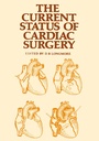 Cover: The Current Status of Cardiac Surgery - Springer