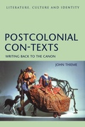 Cover: Postcolonial Con-Texts - Continuum International Publishing Group Ltd.