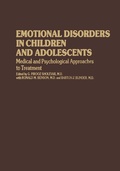 Cover: Emotional Disorders in Children and Adolescents - Springer