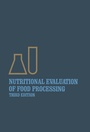 Cover: Nutritional Evaluation of Food Processing - Springer