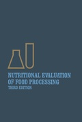 Cover: Nutritional Evaluation of Food Processing - Springer