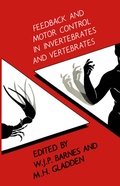 Cover: Feedback and Motor Control in Invertebrates and Vertebrates - Springer
