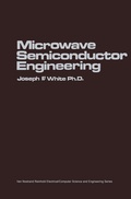 Cover: Microwave Semiconductor Engineering - Springer