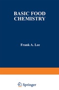 Cover: Basic Food Chemistry - Springer