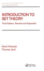 Cover: Introduction to Set Theory, Revised and Expanded - CRC Press