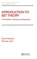 Cover: Introduction to Set Theory, Revised and Expanded - CRC Press