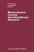 Cover: Biomechanics: Current Interdisciplinary Research - Springer
