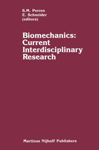 Enlarge image Cover: Biomechanics: Current Interdisciplinary Research - Springer