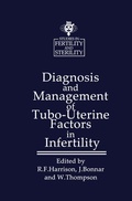 Cover: Diagnosis and Management of Tubo-Uterine Factors in Infertility - Springer