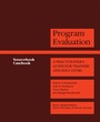 Cover: Program Evaluation - Springer