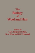 Cover: The Biology of Wool and Hair - Springer