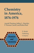 Cover: Chemistry in America 1876-1976 - Springer