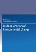 Cover: Birds as Monitors of Environmental Change - Springer