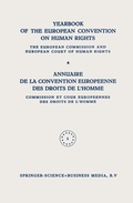 Cover: Yearbook of the European Convention on Human Rights / Annuaire De La Convention Europeenne des Droits De L'homme - Springer