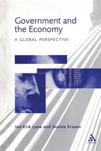 Enlarge image Cover: Government and the Economy - Continuum International Publishing Group Ltd.