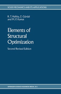 Abbildung von: Elements of Structural Optimization - Springer